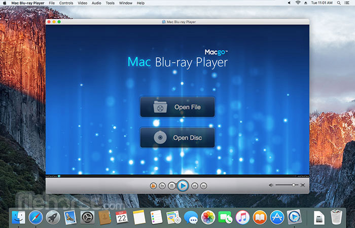 Blu ray player for mac