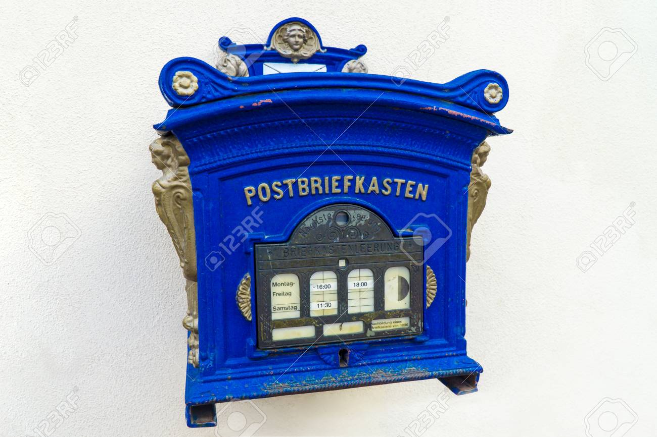 Antique post box