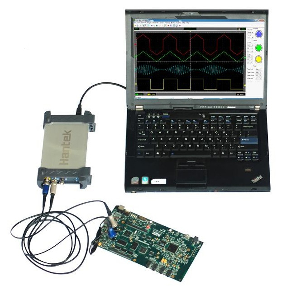 Oscilloscope software for pc